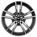 2015 Ford Mustang Fastback, Coupe, Cabriolet Felge 646 18 Zoll