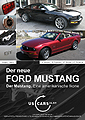 2005 Ford Mustang Coupe und Cabrio Prospekt