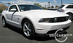 2010 / 2011 / 2012 Ford Mustang V6 GT Coupe Cabrio Shelby Boss Mach Cobra Farben Red Candy Performance White