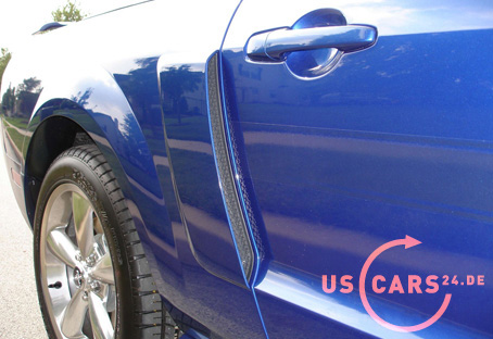 2007 FORD MUSTANG --- Side Scoops