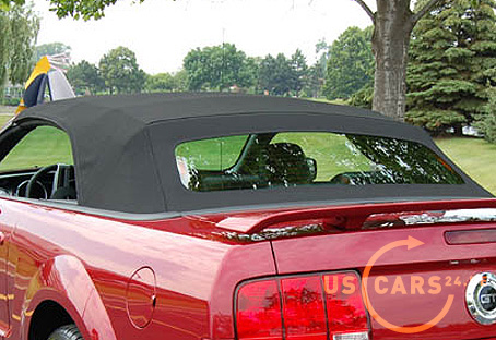 2007 FORD MUSTANG --- Cabrio Stoff-Verdeck